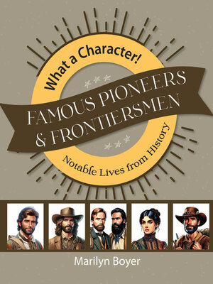 cover image of Famous Pioneers & Frontiersmen